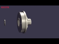 केन्द्रापसारक मैग ड्राइव पंप एसिड बेस तरल नाइट्रिक प्रतिरोधी गैर रिसाव