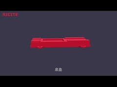 फार्मास्युटिकल इंटरमीडिएट के लिए सीललेस मैग्नेटिक ड्राइव गियर पंप ब्रूअरी